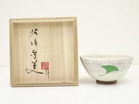 【中古】【ポイント5倍+スーパーSALE55%オフ】【茶道具】佐伯守美造　粉引茶碗（共箱）【送料無料】[中古 茶道 抹茶 茶道具 おしゃれ 抹茶茶碗 抹茶碗 和食器 レトロ 茶器 茶わん 骨董 茶会 茶の湯 葉月 8月 神無月 10月 夏 秋]