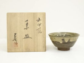 【中古】【茶道具】小岱焼　井上泰秋造　茶碗（共箱）【送料無料】[中古 茶道 抹茶 茶道具 おしゃれ 抹茶茶碗 抹茶碗 和食器 レトロ 茶器 茶わん 骨董 茶会 茶の湯]