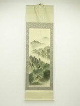 楽天市場】茶道 掛け軸 秋（掛軸｜アート・美術品・骨董品・民芸品 
