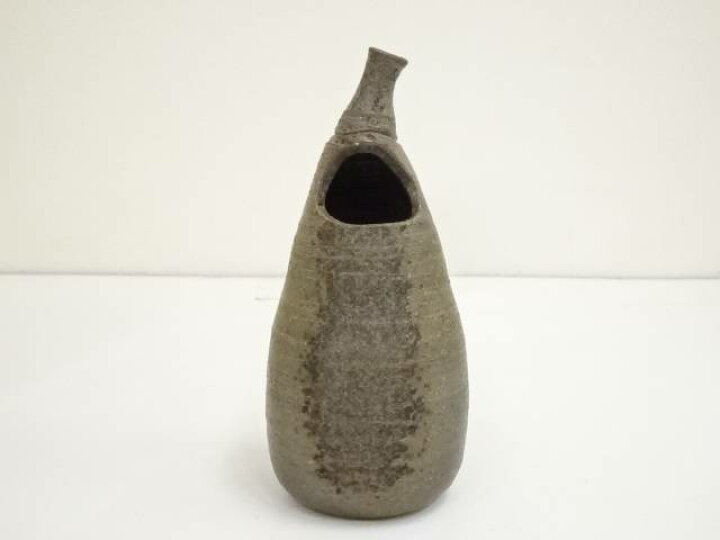 楽天市場】【中古】【華道】備前焼 西墻邦雄造 一輪挿花入（共箱 