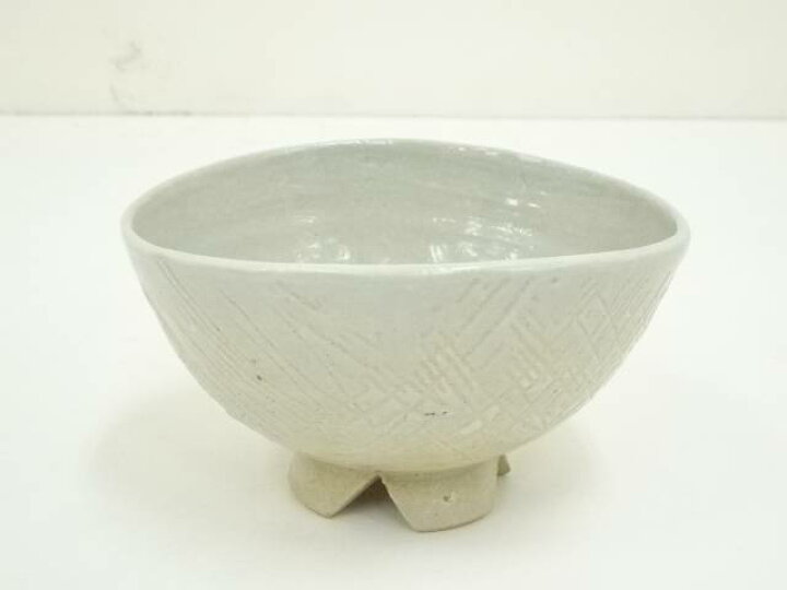 楽天市場】【中古】【茶道具】鳥嶺窯 徐仙吉造 高麗茶碗（共箱）【送料 