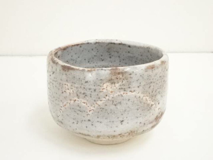 楽天市場】【中古】【茶道具】順風陶苑 加藤鐐造 鼠志野茶碗（共箱 