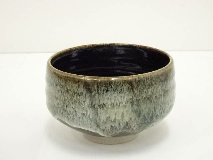 抹茶茶碗/上神焼】美品 中森伯雅 茶碗 陶芸品 木箱あり（楽天市場 