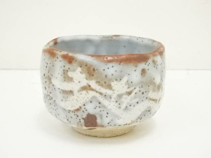 楽天市場】【中古】【茶道具】美濃焼 戸松万典造 鼠志野茶碗（共箱 