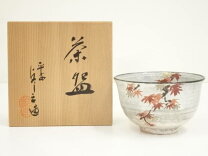 楽天市場】紅葉 抹茶 茶碗の通販
