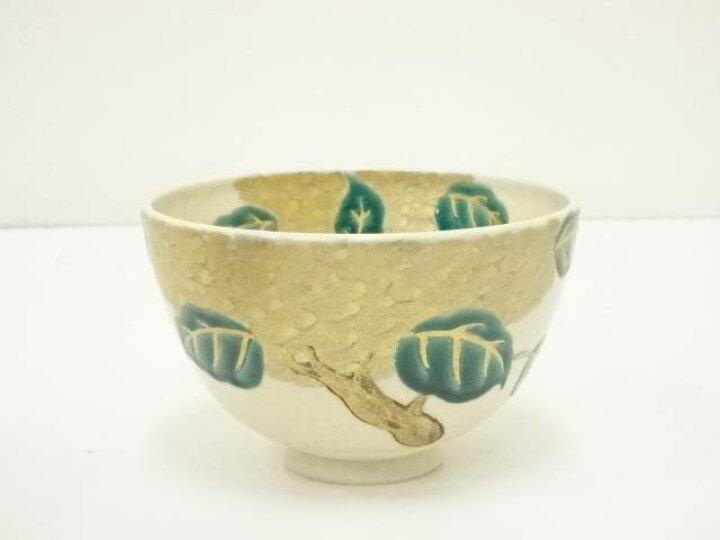 楽天市場】【中古】【茶道具】京焼 清閑寺窯 杉田祥平造 色絵仁清 