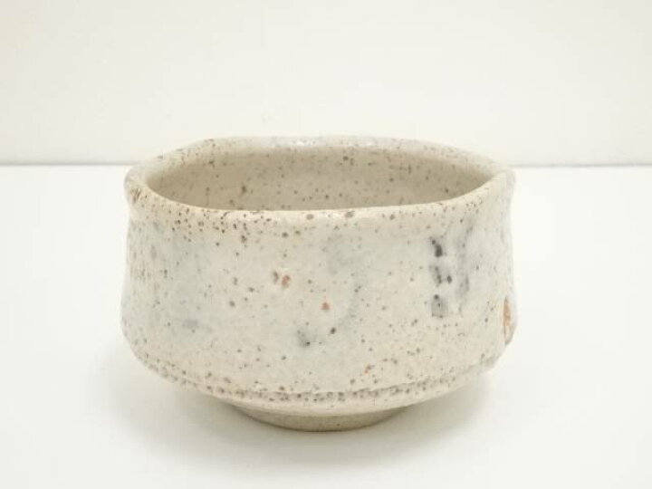楽天市場】【中古】【茶道具】水野古麦造 志野茶碗（共箱）【送料無料 