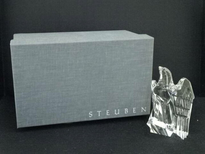 楽天市場】【中古】【ガラス】STEUBEN スチューベン イーグル 
