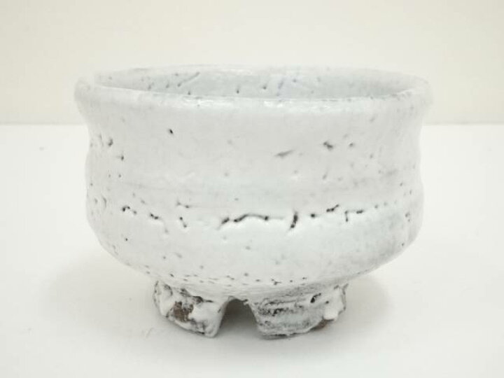 楽天市場】【中古】【茶道具】萩焼 光彩庵 山根清玩造 鬼萩割高台茶碗 
