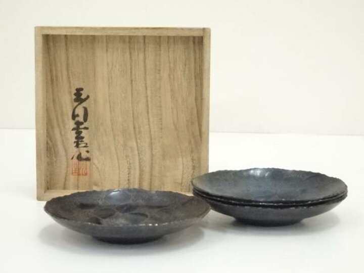 楽天市場】【中古】【決算セール60%オフ】【煎茶道具】玉川堂造 鎚目 