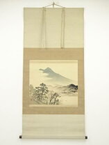 楽天市場】掛軸 中古 富士の通販