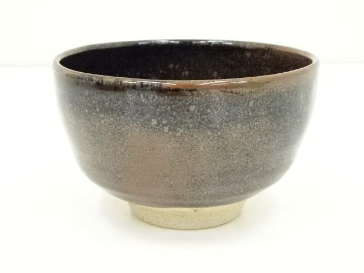 楽天市場】【中古】【茶道具】越中瀬戸焼 釋永由紀夫造 茶碗（共箱 