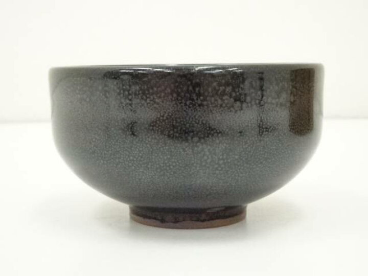 楽天市場】【中古】【茶道具】新庄東山焼 五代 涌井弥瓶造 油滴天目釉 