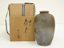楽天市場】備前 花瓶 中古の通販