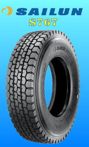 SAILUN�i�T�C�����jS767�g���b�N�E�_���v�E��^�ԗp�T�C�Y11R22.5 16P