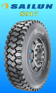 SAILUN�i�T�C�����jS917�g���b�N�E�_���v�E��^�ԗp�T�C�Y11R22.5 16P