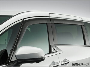 TOYOTA トヨタ 純正 サイドバイザー RVワイドタイプ 1台分 08162-58020 