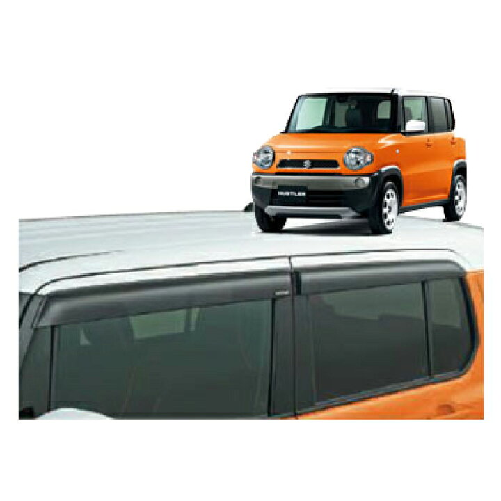 楽天市場】スズキ suzuki 純正 ハスラー MR31S MR41S サイドバイザー(1 