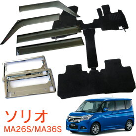 楽天市場 スズキ ソリオマットバイザーの通販