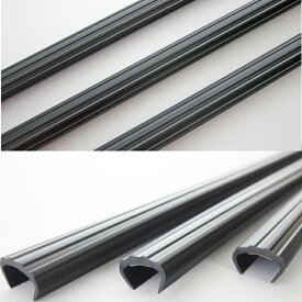 軽トラック用ゲートプロテクター 三方 5mm厚 あおり カバー キャリー 軽トラあおりガード 日本製 軽トラ 荷台 あおりガード 軽トラック キャリィ ジャンボ ゴムガード コの字 u字 ゴム 耐久性 バタ板 アオリ ハイゼット ミニキャブ クリッパー サンバー スクラム ピクシス