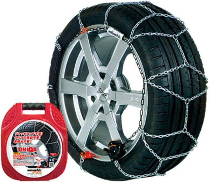 楽天市場】タイヤチェーン 金属 簡単取付 215 65R16 スタッドレス 