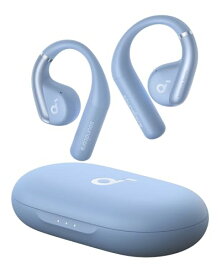 Anker Soundcore AeroFit Bluetooth 5.3 オープンイヤー型ワイヤレスイヤホン / IPX7防水規格/ 最大42時間再生 / マルチポイント接続/PSE技術基準適合 グレイッシュブルー