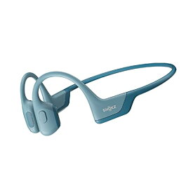 Shokz OpenRun Pro 骨伝導イヤホン ワイヤレス bluetooth5.1 オープンイヤーヘッドホン 耳を塞がない DSPノイズキャンセリング マイク 自動ペアリングヘッドフォン マイク付き 技適認証済み ランニング スポーツイヤフォン