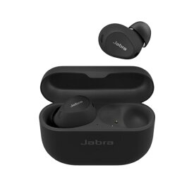 Jabra(ジャブラ) Elite 10 完全ワイヤレスイヤホン マットブラック 国内正規品 アドバンストアクティブノイズキャンセリング (ANC) 搭載 Dolby Atoms 空間サウンド 10mmスピーカー IP57 防塵防水 マルチポイント