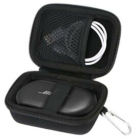 Bose Sport/QuietComfort Earbuds ワイヤレスイヤホン 対応収納ケース-Aenllosi (ブラック)