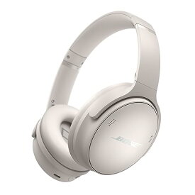 BOSE(ボーズ) Bose QuietComfort Headphones 完全ワイヤレス ノイズキャンセリングヘッドホン Bluetooth接続 マイク付 最大24時間再生 急速充電 ホワイトスモーク