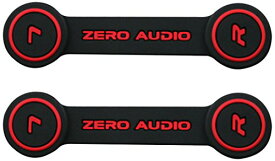 ZERO AUDIO ヘッドホンクリップ ブラック ZA-CLP-KR 2個入