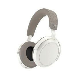 ゼンハイザー(Sennheiser) ワイヤレスヘッドホン bluetooth MOMENTUM 4 Wireless ホワイト 高性能ドライバー ノイズキャンセリング 60時間再生 タッチパネル 低遅延 aptX Adaptive マルチポイント