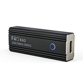 FiiO KA3 国内正規店販売品 日本代理店対応可能品 ポータブル 小型 アンプ スティック型 ドングルDAC