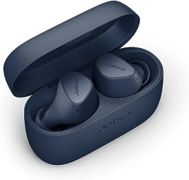 Jabra(ジャブラ) Elite 4 完全ワイヤレスイヤホン ネイビー 国内正規品 アクティブノイズキャンセリング搭載 IP55 マルチポイント 2台同時接続 片耳モード Bluetooth 5.2 MS Swift pair Spotify t