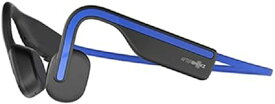 Aftershokz OpenMove 骨伝導 ワイヤレス イヤホン アフターショックス Bluetooth マイク付き ブルートゥース スポーツ 防水 防塵 IP55 (Elevation Blue)