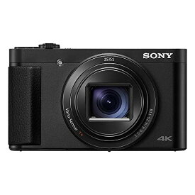 ソニー コンパクトデジタルカメラ Cyber-shot DSC-HX99 ブラック 光学ズーム28倍(24-720mm) 180度可動式液晶モニター 4K動画記録 DSC-HX99