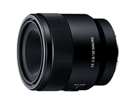 ソニー マクロ フルサイズ FE 50mm F2.8 Macro デジタル一眼カメラα Eマウント 用 純正レンズ SEL50M28