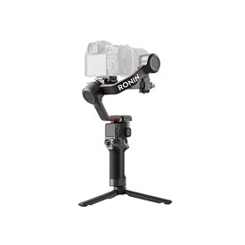 DJI RS 3 3軸ジンバル Canon/Sony/Panasonic/Nikon/Fujifilm製一眼レフ ミラーレスカメラ向け 積載量3 kg 自動軸ロック 1.8インチOLEDタッチ画面 動画撮影用プロ向けスタビライザー