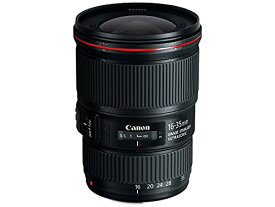 Canon 広角ズームレンズ EF16-35mm F4L IS USM フルサイズ対応 EF16-3540LIS