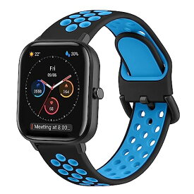 Vancle 20mm バンド for Amazfit GTS 4 Mini/Amazfit GTS 4/ Amazfit Bip 3 / Amazfit GTS 3 / Amazfit GTS 2e, Bip U Pro/Bip 3 Pro バン