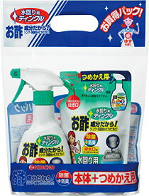 大日本除虫菊 水回リ用ティンクルペア防臭プラス 本体 詰め替えセット