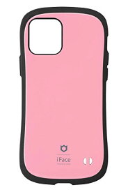 iFace First Class Standard iPhone 12/12 Pro ケース ベビーピンク アイフェイス アイフォン12 アイフォン12Pro カバー 耐衝撃 ストラップホール 付き