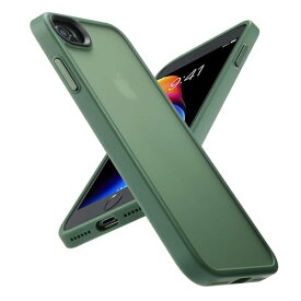 COSOIK iPhone se 2 se3 8 7 用 ケース 第2世代 第3世代 耐衝撃 滑り止め 指紋防止 米軍MIL規格 マット仕上げ ストラップホール付き SGS認証 黄変防止 耐久性 カバー ワイヤレス充電対応 アイフォン いphone s