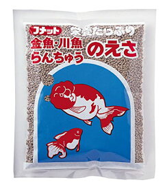 コメット 沈下性、ペレットタイプの金魚の餌 らんちゅうのエサ130グラム