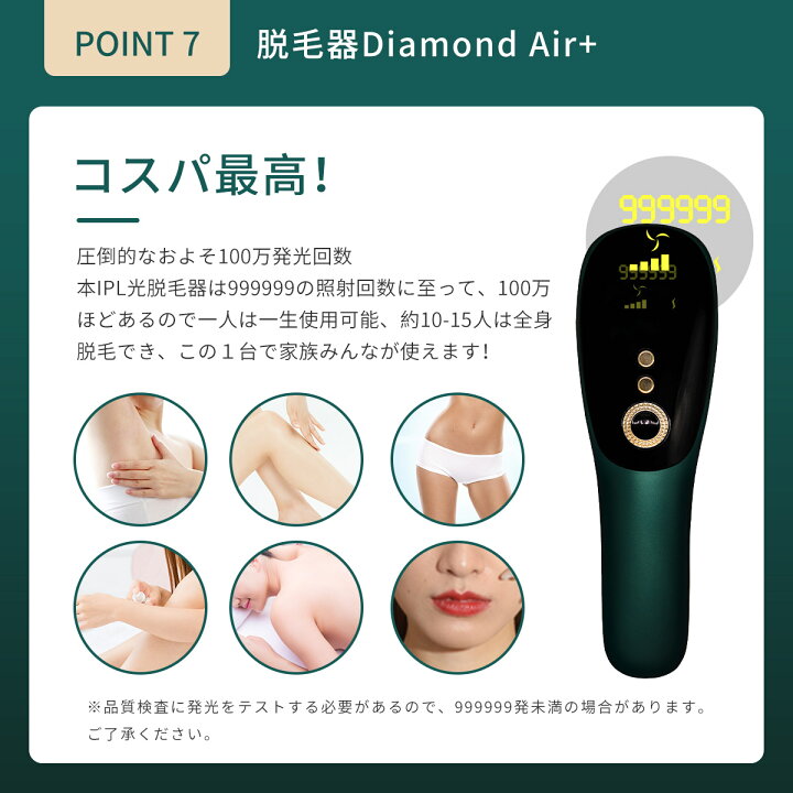 楽天市場】脱毛器 IPL光脱毛器 レーザー 永久脱毛 光美容器 家庭  