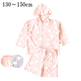 【130cmのみ】ニコプチ スクール ミニ裏毛 パーカー ショートパンツ 長袖 公式 ルームウェア パジャマ 子供 小学生 キッズ 雑誌 服 130 140 150cm