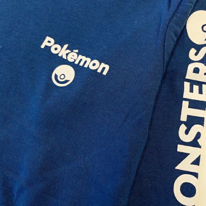 楽天市場】ポケモン 袖ロゴ 長袖 Tシャツ ポケットモンスター 春 夏 秋 