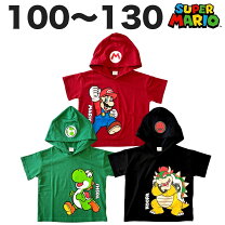 楽天市場】マリオ tシャツ キッズ（キャラクタークッパ）の通販