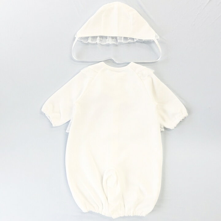 楽天市場】セレモニードレス 女の子 男の子 2点セット 日本製 通年用 ベビー 新生児 ぼうし付 レース 2way ドレス カバーオール 50cm〜70cm オールシーズン : サンキインターネット販売店 楽天市場】セレモニードレス 女の子 男の子 2点セット 日本製 通年用 ベビー 新生児 ぼうし付 レース 2way ドレス カバーオール 50cm〜70cm オールシーズン : サンキインターネット販売店