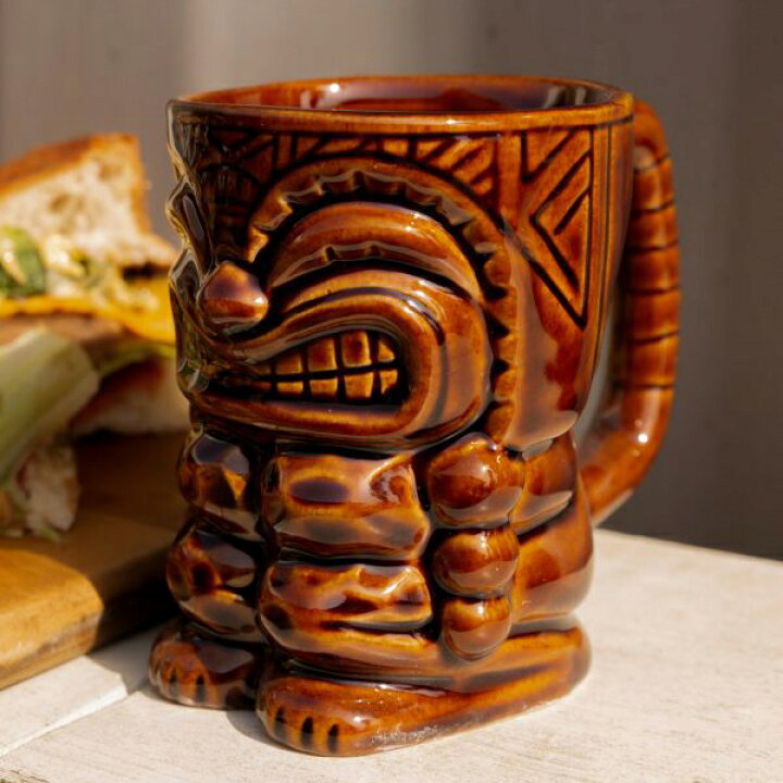 楽天市場】ティキ マグカップ TIKI ハワイ 神様 雑貨 幸運 長寿 金運 